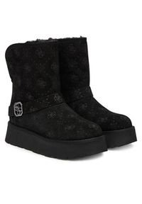 Guess Śniegowce FLFDOL ESU10 Czarny. Kolor: czarny. Materiał: materiał