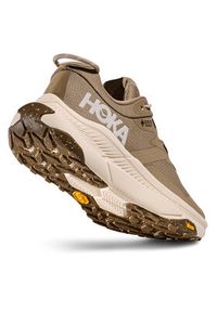 HOKA - Hoka Sneakersy Transport GTX GORE-TEX 1133958 Zielony. Kolor: zielony. Materiał: materiał. Technologia: Gore-Tex #4