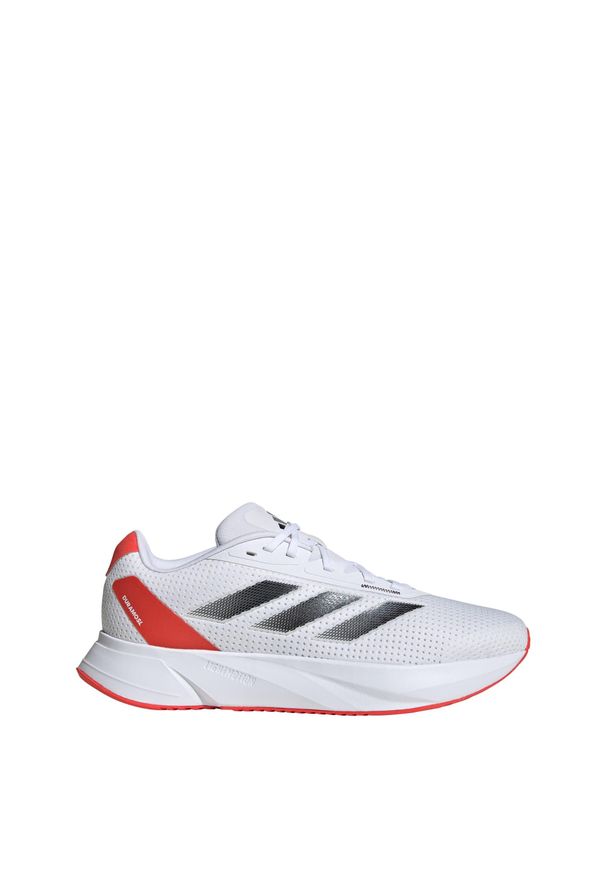 Buty do biegania dla dorosłych Adidas Duramo SL. Kolor: biały, czarny, czerwony, wielokolorowy. Materiał: materiał
