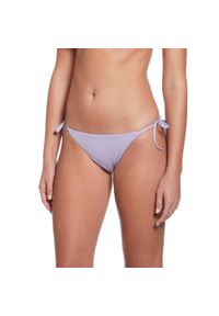 Dół od stroju pływackiego Nike Essential Tie String Bikini. Kolor: fioletowy