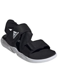 Adidas - Sandały adidas Terrex Sumra W FV0845 czarne. Zapięcie: rzepy. Kolor: czarny. Materiał: syntetyk, guma #8