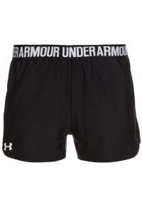 Spodenki sportowe damskie Under Armour New Play Short. Kolor: czarny