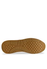 Geox Sneakersy D Bulmya D36NQB 01122 C1548 Biały. Kolor: biały. Materiał: zamsz, skóra #5
