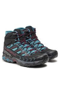 LA SPORTIVA - La Sportiva Trekkingi Ultra Raptor Ii Mid Gtx 34D999624 Czarny. Kolor: czarny