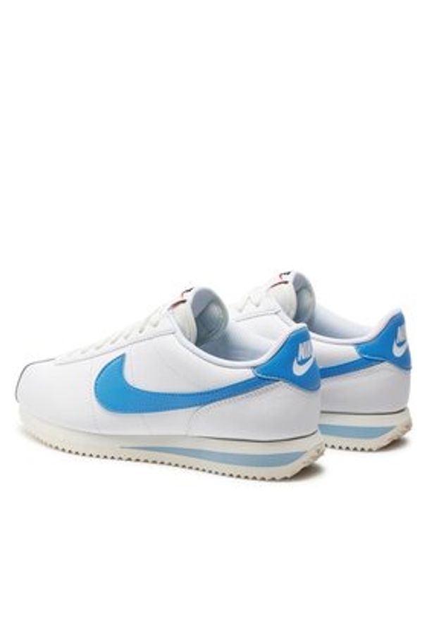 Nike Sneakersy Cortez DN1791 102 Biały. Kolor: biały. Materiał: skóra. Model: Nike Cortez