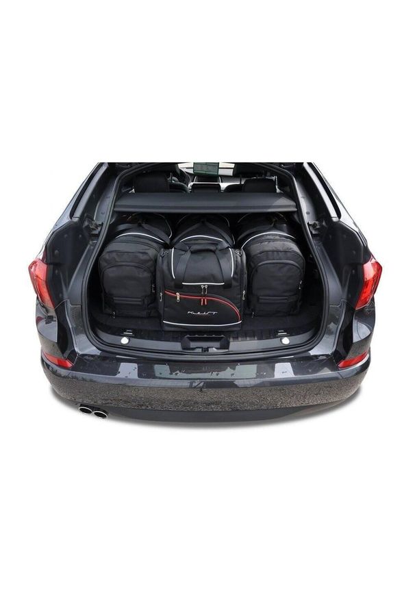 KJUST - Torby Do Bagażnika Bmw 5 Gran Turismo 2010-2017 4Szt Kjust. Kolor: czarny. Styl: sportowy