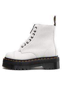 Dr. Martens Glany Sinclair 26261100 Biały. Kolor: biały. Materiał: skóra #7