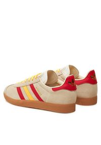 Adidas - adidas Sneakersy Gazelle IE9125 Beżowy. Kolor: beżowy. Materiał: zamsz, skóra. Model: Adidas Gazelle #4