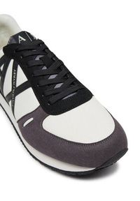 Armani Exchange Sneakersy XUX017 XCC68 U391 Szary. Kolor: szary. Materiał: skóra #5