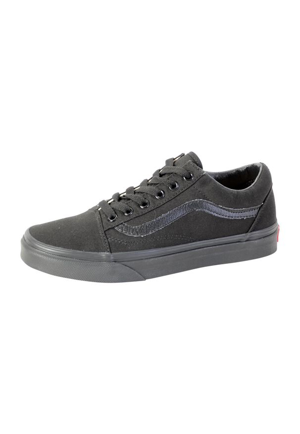 Vans Old Skool, Czarny. Kolor: czarny. Materiał: materiał, syntetyk. Model: Vans Old Skool