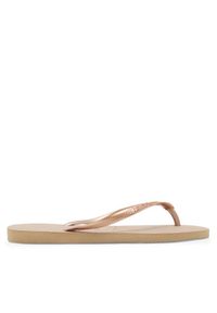 Havaianas Japonki 4000030.3581 Złoty. Kolor: złoty. Materiał: syntetyk