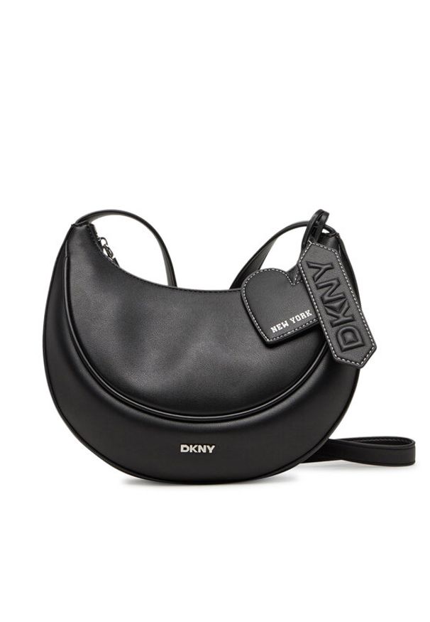 DKNY Torebka R51EZJ25 Czarny. Kolor: czarny. Materiał: skórzane