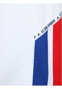 Le Coq Sportif T-Shirt Unisex 2320459 Biały Regular Fit. Kolor: biały. Materiał: bawełna