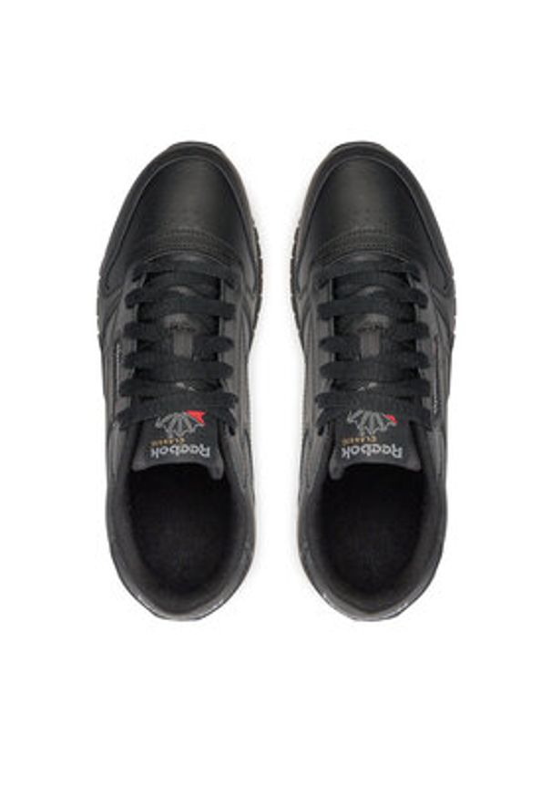 Reebok Sneakersy Classic Leather GZ6094 Czarny. Kolor: czarny. Materiał: skóra. Model: Reebok Classic