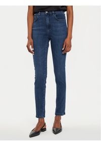 Marella Jeansy 2423186114 Granatowy Skinny Fit. Kolor: niebieski #1