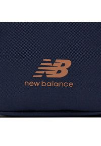 New Balance Saszetka LAB23124NNY Granatowy. Kolor: niebieski. Materiał: materiał #5