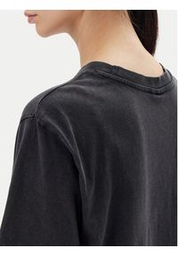 JDY T-Shirt Carla 15341561 Czarny Regular Fit. Kolor: czarny. Materiał: bawełna #4