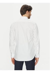 Michael Kors Koszula MK0DS01501 Biały Slim Fit. Kolor: biały. Materiał: bawełna #4