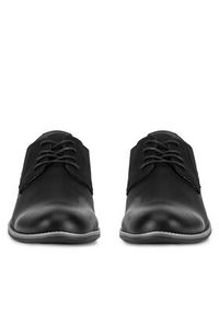 Lanetti Półbuty M16AW070-31 Czarny. Kolor: czarny. Materiał: materiał, syntetyk #5