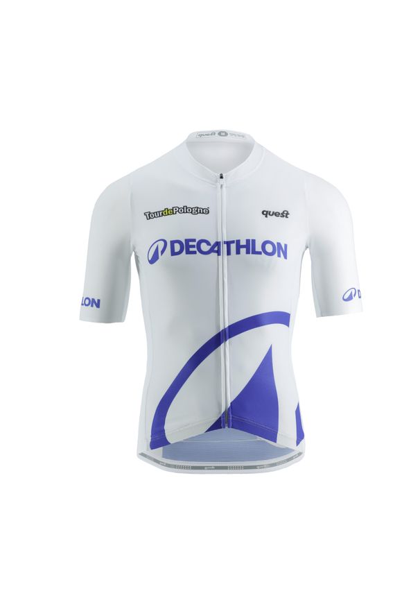 Koszulka rowerowa Quest Decathlon Tour de Pologne. Długość rękawa: krótki rękaw. Sport: kolarstwo