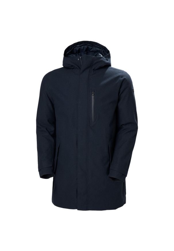 Kurtka wodoodporna z kapturem Helly Hansen Frogner. Typ kołnierza: kaptur. Kolor: niebieski