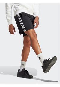 Adidas - adidas Szorty sportowe AEROREADY Essentials Chelsea 3-Stripes Shorts IC1484 Czarny Regular Fit. Kolor: czarny. Materiał: syntetyk. Styl: sportowy #8