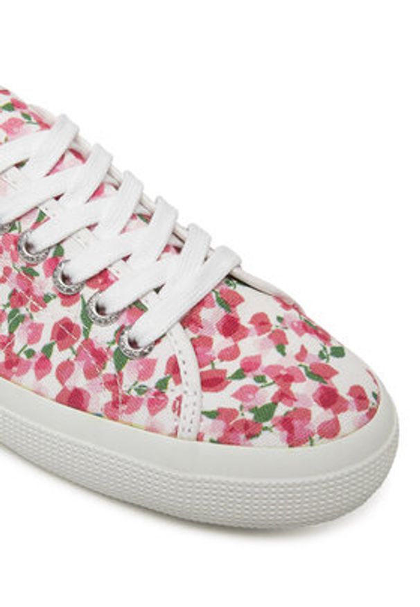 Superga Tenisówki S71472W Różowy. Kolor: różowy. Materiał: materiał