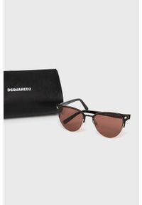 DSQUARED2 - Okulary przeciwsłoneczne. Kolor: czarny #3
