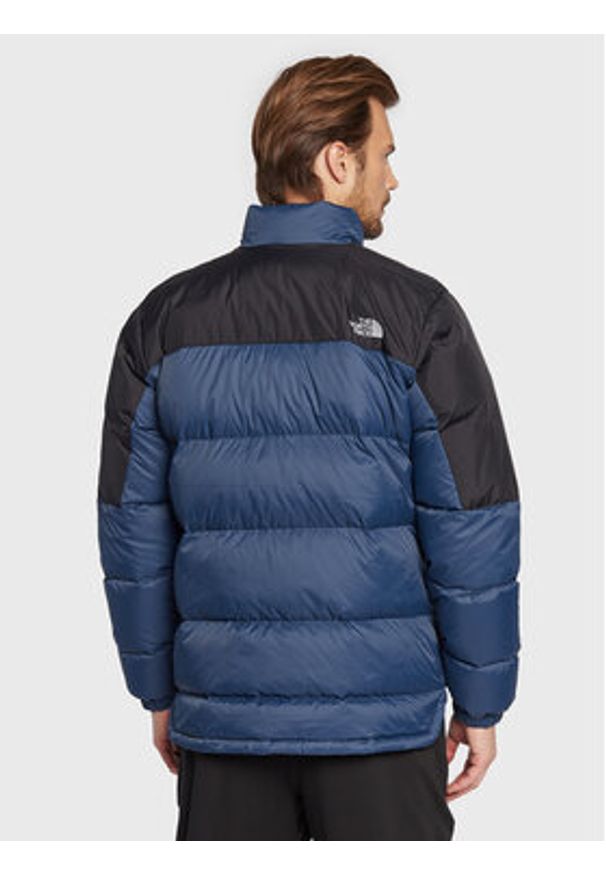 The North Face Kurtka puchowa Diablo NF0A4M9J Granatowy Regular Fit. Kolor: niebieski. Materiał: syntetyk