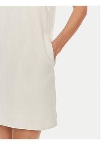 Marella Sukienka codzienna Mariacarla 2332210833 Biały Regular Fit. Okazja: na co dzień. Kolor: biały. Materiał: syntetyk. Typ sukienki: proste. Styl: casual #4