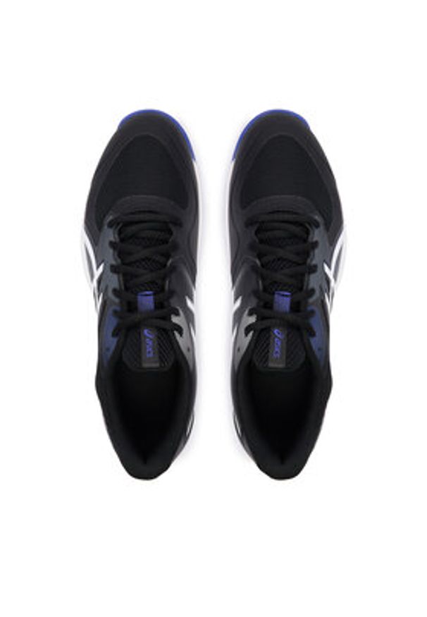 Asics Buty do tenisa Game Ff Clay/Oc 1041A490 Czarny. Kolor: czarny. Materiał: skóra. Sport: tenis