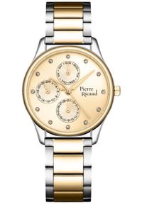 Zegarek damski Pierre Ricaud P21057.2141QF CYRKONIE srebrny. Kolor: srebrny #1