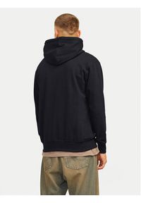 Jack & Jones - Jack&Jones Bluza Hakkai 12256841 Czarny Relaxed Fit. Kolor: czarny. Materiał: bawełna, syntetyk #4