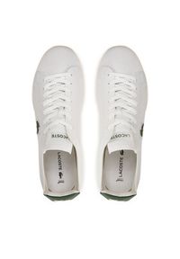 Lacoste Sneakersy 745SMA0023 Biały. Kolor: biały. Materiał: mesh, materiał #4