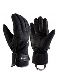 Rękawice narciarskie męskie Viking branson gtx. Kolor: czarny. Sezon: zima. Sport: narciarstwo #1