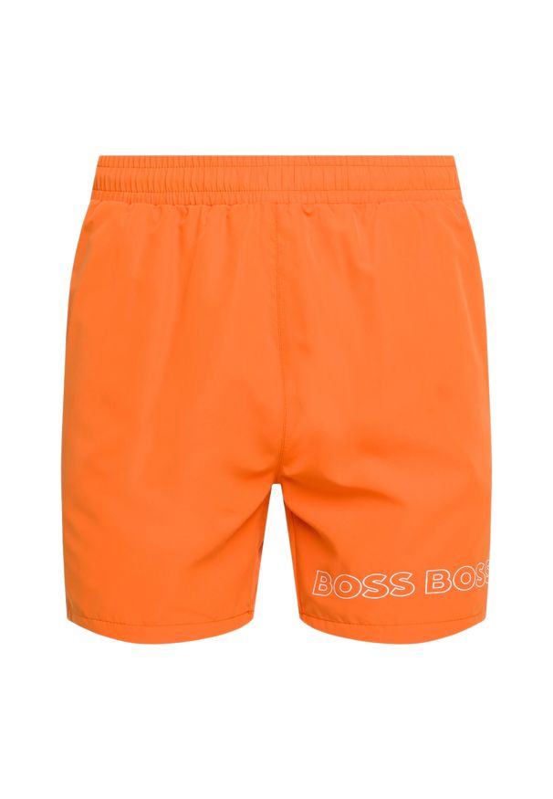 HUGO BOSS - Szorty kąpielowe męskie Hugo Boss Dolphin. Kolor: pomarańczowy