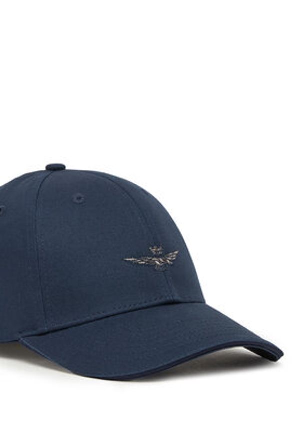 Aeronautica Militare Czapka z daszkiem 251HA1212CT3299 Granatowy. Kolor: niebieski. Materiał: materiał, bawełna
