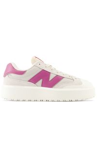 Buty New Balance CT302RP - szare. Okazja: na co dzień. Kolor: szary. Materiał: guma, zamsz, skóra, materiał. Szerokość cholewki: normalna
