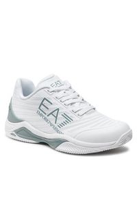 EA7 Emporio Armani Sneakersy X8X079 XK203 T536 Biały. Kolor: biały