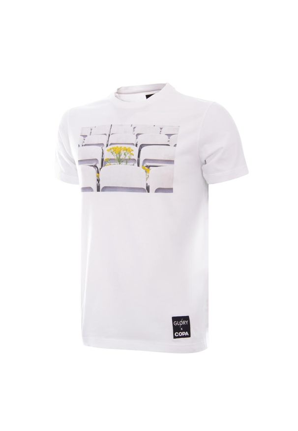 COPA FOOTBALL - Koszulka dla dorosłych - Glory x COPA Dalymount Park - Biały. Kolor: biały. Sport: piłka nożna