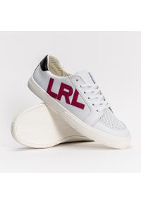 Sneakers'y damskie Lauren Ralph Lauren Jaede (802836676001). Kolor: biały
