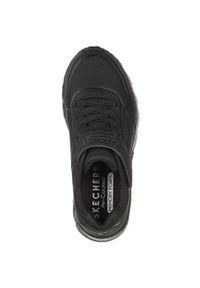 skechers - Adidasy Skechers Uno Lite, Dzieci. Okazja: na co dzień. Zapięcie: rzepy. Kolor: czarny. Materiał: syntetyk, materiał. Szerokość cholewki: normalna. Sport: turystyka piesza #2