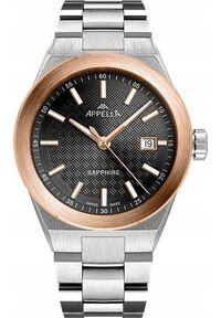 Acappella - Zegarek męski Appella L70015.R116Q srebrny. Kolor: srebrny #1
