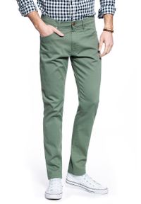 Wrangler - SPODNIE MĘSKIE WRANGLER LARSTON WREATH GREEN W18SF3G29 112127477 #2