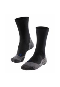 Skarpetki damskie Falke TK2 Cool. Kolor: czarny. Sport: turystyka piesza #1