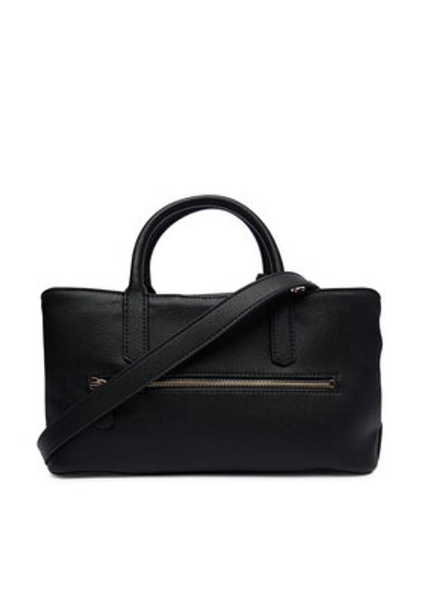 Guess Torebka Gregoria HWBG85 46060 Czarny. Kolor: czarny. Materiał: skórzane