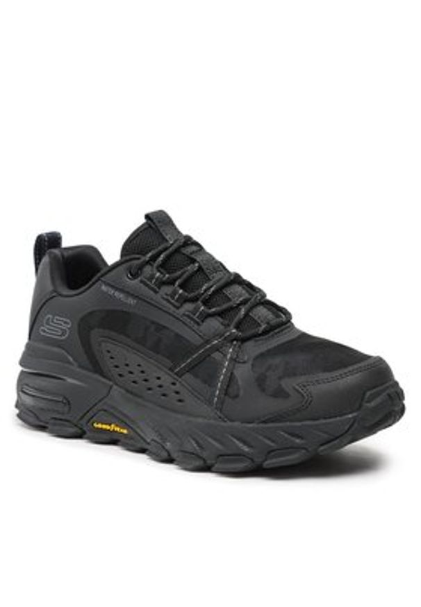 skechers - Skechers Trekkingi Max Protect-Task Force 237308 Czarny. Kolor: czarny. Materiał: skóra. Sport: turystyka piesza