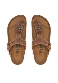 Japonki Birkenstock. Kolor: brązowy #1