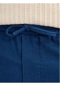 TOMMY HILFIGER - Tommy Hilfiger Chinosy Harlem MW0MW42336 Niebieski Regular Fit. Kolor: niebieski. Materiał: len #3