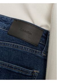Calvin Klein Jeansy K20K207600 Granatowy Slim Fit. Kolor: niebieski #2